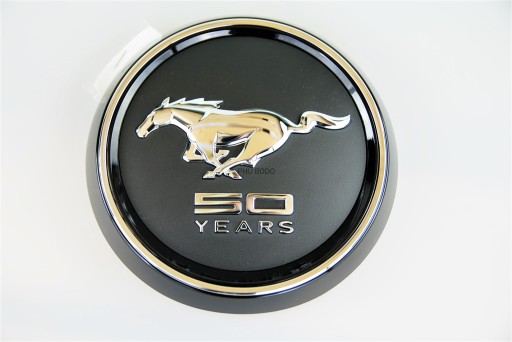 JR3B-6343508-FA JR3B6343508FA - ЗАДНЯ ЕМБЛЕМА FORD MUSTANG 2015 => 5.0 РІК НОВИЙ