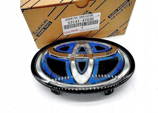 ЕМБЛЕМА-СІТКА НА РАДАР TOYOTA PRIUS 16-RAV 4 17- 53141-42020 НОВИНКА!