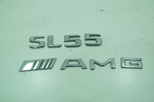 ЭМБЛЕМА ЗНАК AMG KPL MERCEDES SL R230 ЕВРОПА