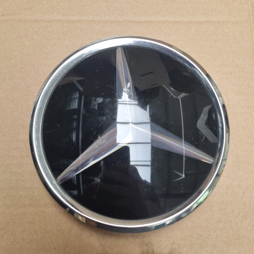 1648800411 - ЭМБЛЕМА ПОВРЕЖДЕНИЯ ЗНАЧОК ЗВЕЗДА MERCEDES A1648800411