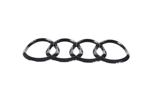 8W8071802 - БЕЙДЖ НА ЕМБЛЕМІ AUDI A5 S5 RS5 SPORTBACK ЗАДНИЙ ЧОРНИЙ АСО ОРИГІНАЛ