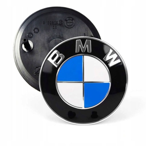 00 - ЭМБЛЕМА ЛОГОТИПА BMW ДЛЯ ЗАМЕНЫ КАПОТА 82MM 8132375