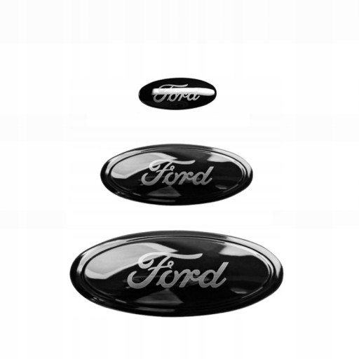 ford emblemat znaczek logo - Емблема Бейдж LOGO Ford Kuga 17-22