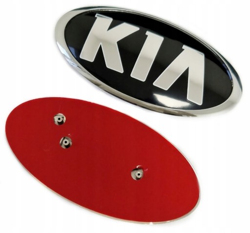 emblemat klapy kia sportage iii 3 - Эмблема значок логотип KIA 86353-4D500 170X84MM