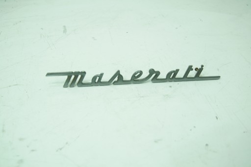 ЭМБЛЕМА ЗНАЧОК НА ЗАДНЕЙ ДВЕРИ ЛОГОТИП MASERATI 3200GT 3200