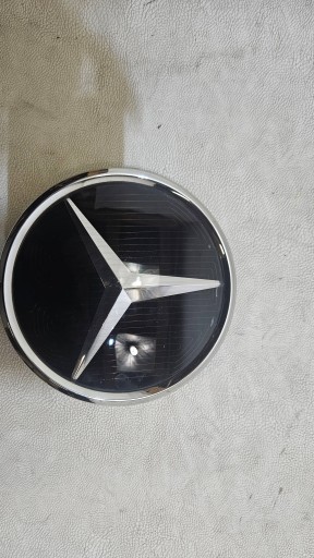 ЕМБЛЕМ БЕЙДЖ MERCEDES LOGO A0008880000 З ПІДІГРІВОМ