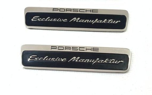 124756 - ЭМБЛЕМА ЗНАК PORSCHE ЛОГОТИП ЭКСКЛЮЗИВНЫЙ ПРОИЗВОДСТВЕННЫЙ стиль