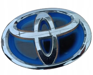 90975-02196 - ЭМБЛЕМА ЗНАК ЛОГОТИП ЗАДНЯЯ 90975-02172 TOYOTA PRIUS III LIFT