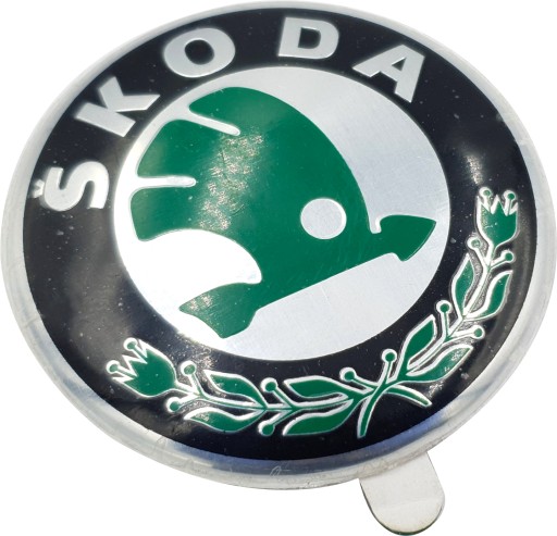 ЕМБЛЕМА БЕЙДЖ ЛОГОТИП ЗНАК ПЕРЕДНИЙ SKODA 6Y0853621
