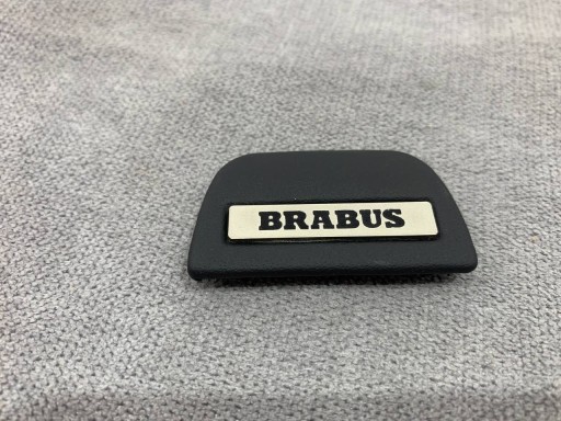ЕМБЛЕМА ЛОГОТИП Шкіряний BRABUS на кермо Mercedes W463A W464 W205