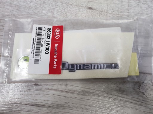 ЭМБЛЕМА НА КРАН KIA RIO III 86333-1W000 НОВЫЙ ОРИГИНАЛ 11 -