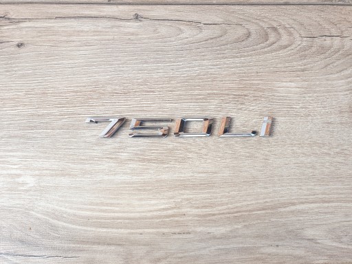 750 7 - ЕМБЛЕМА, БЕЙДЖ, КРАН 750Li BMW F01 F02