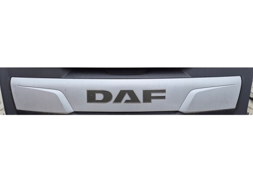ЕМБЛЕМА ПОГАНА ІНСТРУКЦІЯ ЛОГОТИП НАКЛАДКА КАПОТА РОЗМІРИ DAF XF 106 EURO 6 LIFT