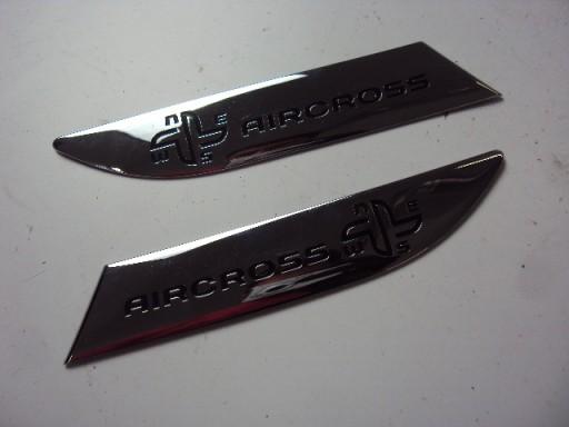 Эмблемы на крыло CITROEN C4 AIRCROSS 12-