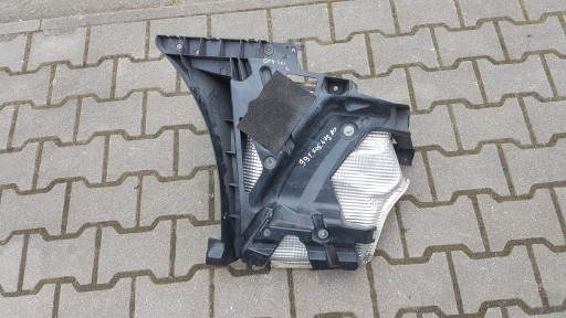 99150563180 - ТЕПЛОВИЙ ЩИТ EMU SLIDE PORSCHE 911 991 ЗАДНІЙ ЛІВИЙ