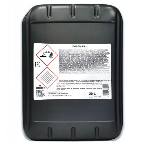 ЕМУЛЬГОЛ ЕС-12 20л КОНЦЕНТРАТ ОХОЛОДЖУЮЧА РІИНА ОРЛЕН