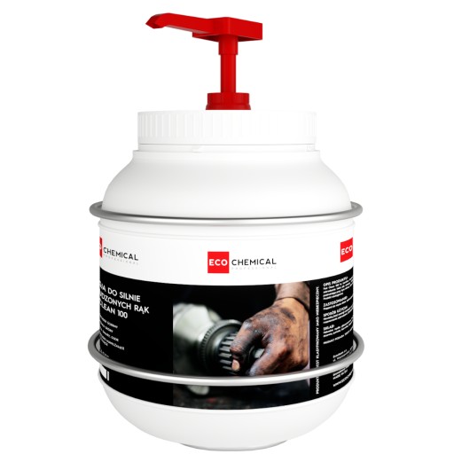 Емульсія для рук 6L FAST CLEAN 100 вішалка ЕКОХІМІЧНИЙ диспенсер