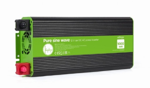 Інвертор ENERGENIE PureSinWave 1000W2000W