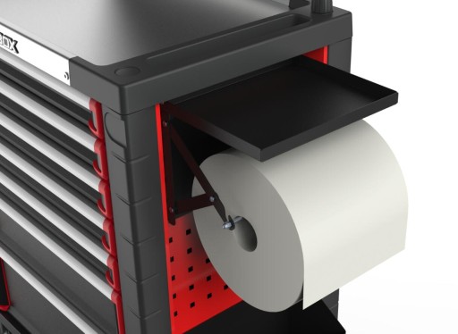 ENERGY NE00200/53 ТРИМАЧ РУЛОНОГО ПАПЕРУ ENERGY З ПОЛИЦЮ