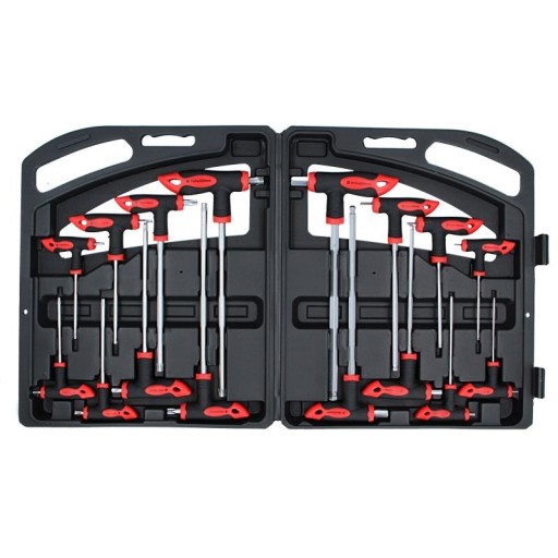 ENERGY - НАБІР ВИКРІДКІВ TORX IMBUS - КЕЙС 16 ЧАСТ.