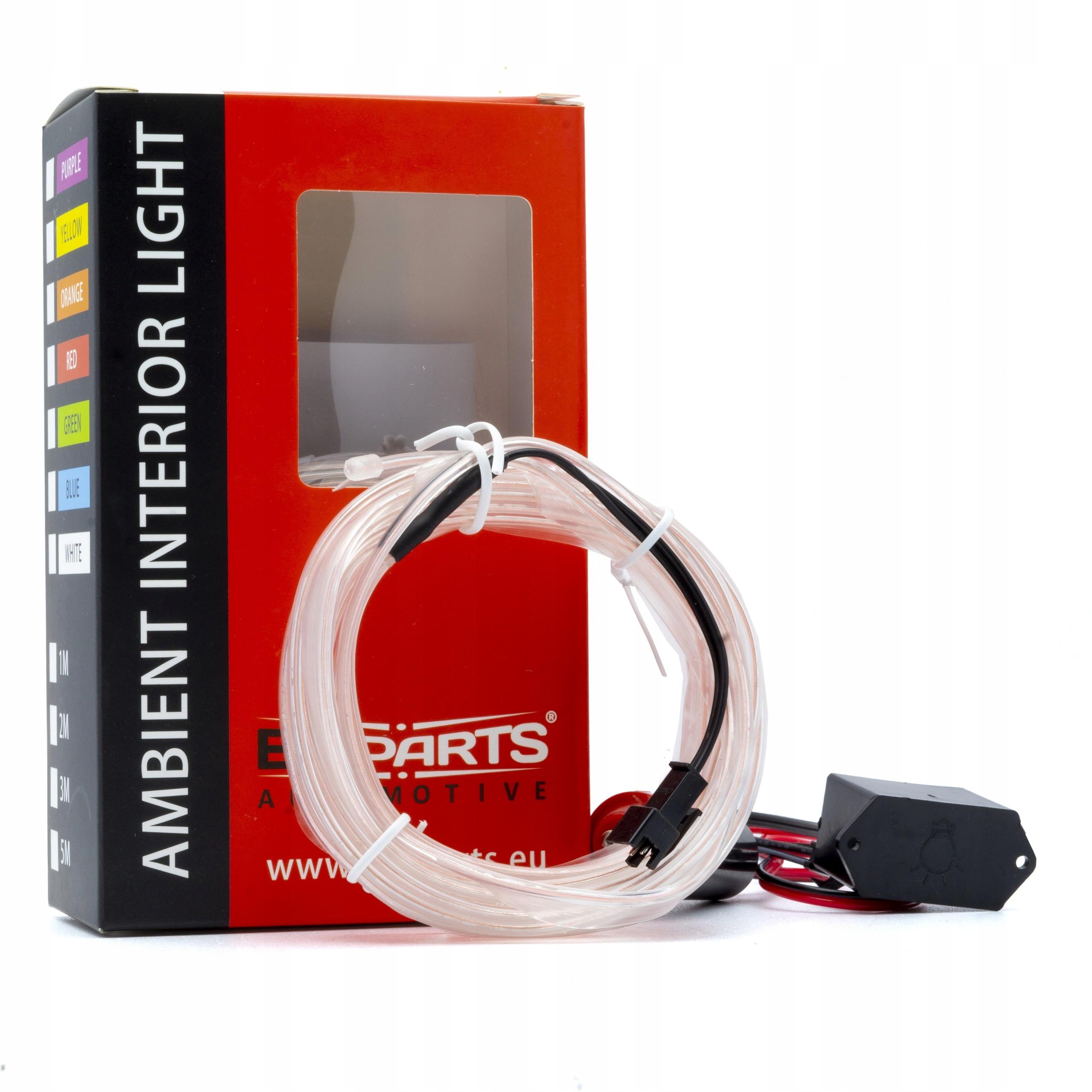 EPAL3M БІЛИЙ СВІТЛОДІОДНИЙ ВОЛОКОННО-ОПТИЧНИЙ КАБЕЛЬ 3 МЕТРИ