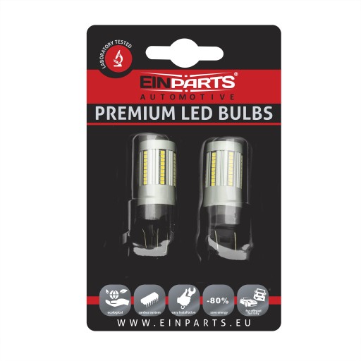 EPL257 W21/5W 7443 CK 66SMD 2016 CANBUS - 2 шт.