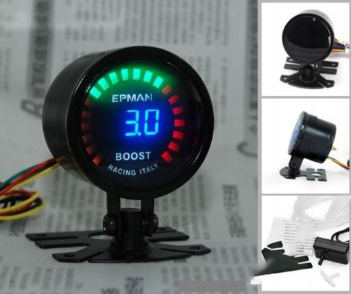 EPMAN Boost давление BOOST 52 мм LED 3 бар