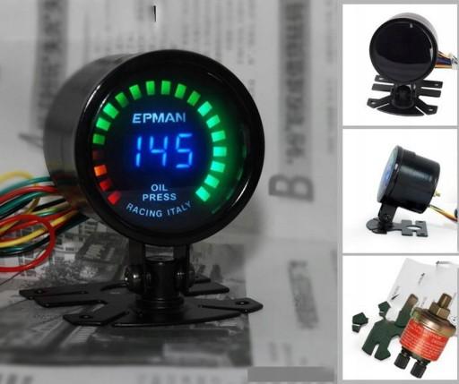 EPMAN давление масла 52 мм LED LCD бар / HKS APEXI