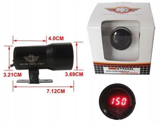 EPMAN температура масла 37 мм LED LCD / HKS APEXI