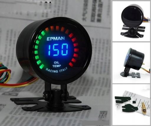 EPMAN температура масла 52 мм LED LCD / HKS APEXI