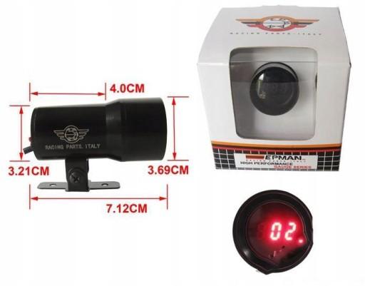 EPMAN температура воды 37 мм LED LCD / HKS APEXI