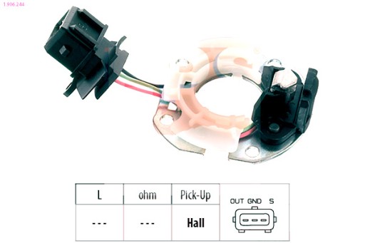 1.906.244 - EPS ДАТЧИК ХОЛЛА SAAB HYUNDAI