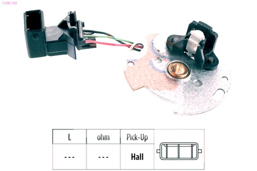 1.930.182 - EPS ДАТЧИК ХОЛЛА VW