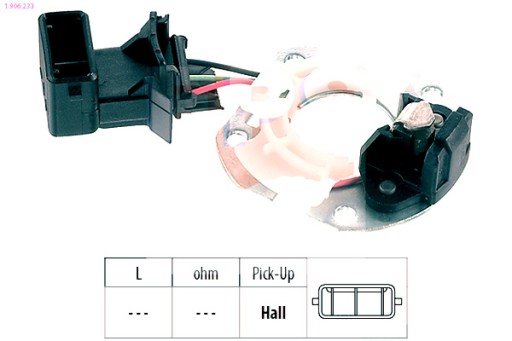 1.906.233 - EPS ДАТЧИК ХОЛЛА VW