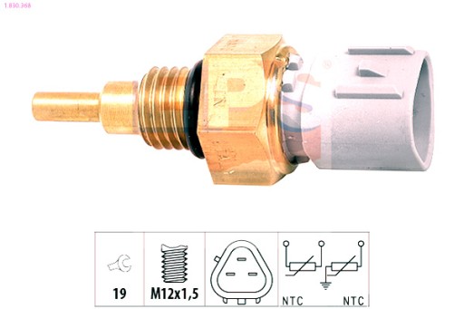 1.830.368 - EPS ДАТЧИК ТЕМПЕРАТУРИ ВОДИ FORD MAZDA