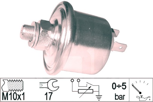 330914 - ЕРА ДАТЧИК ТИСКУ МАСЛА VW