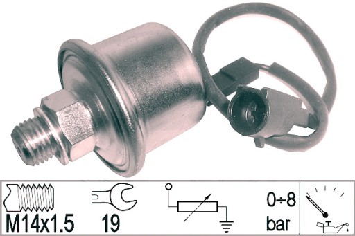 ДАТЧИК ТИСКУ МАСЛА ERA 330911 ERA