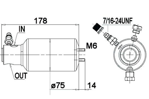 668009 - ЕРА КОНДИЦІОНЕР СУШАРКА ЕРА СИДІННЯ VW ЕРА