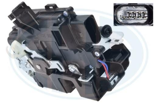 660250 - ERA замок дверей передній лівий AUDI A4 B6 A6 C5