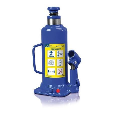 ERBA Гідравлічний поршневий підйомник 12 т ER-03271