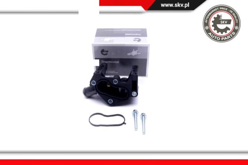 20SKV157 - ФЛАНЕЦ ОХЛАЖДАЮЩЕЙ ЖИДКОСТИ ESEN SKV FORD FIESTA IV V FOCUS