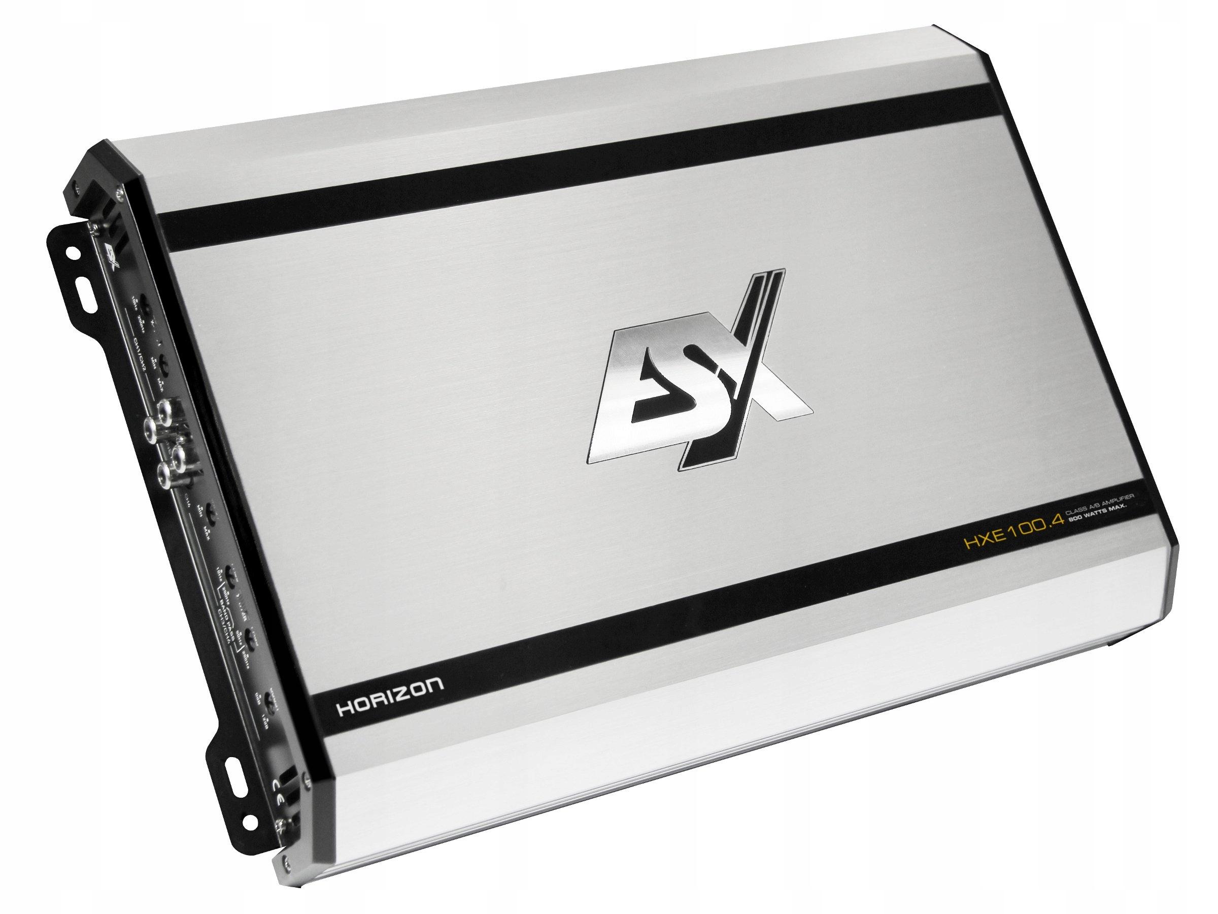 ESX HXE100. 4 ЧОТИРИКАНАЛЬНИЙ ПІДСИЛЮВАЧ RMS 4X60W