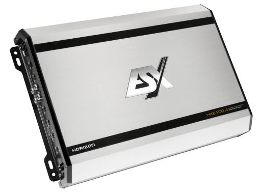 ESX hxe100. 4 4-канальный усилитель 4x100 Вт 2 ом