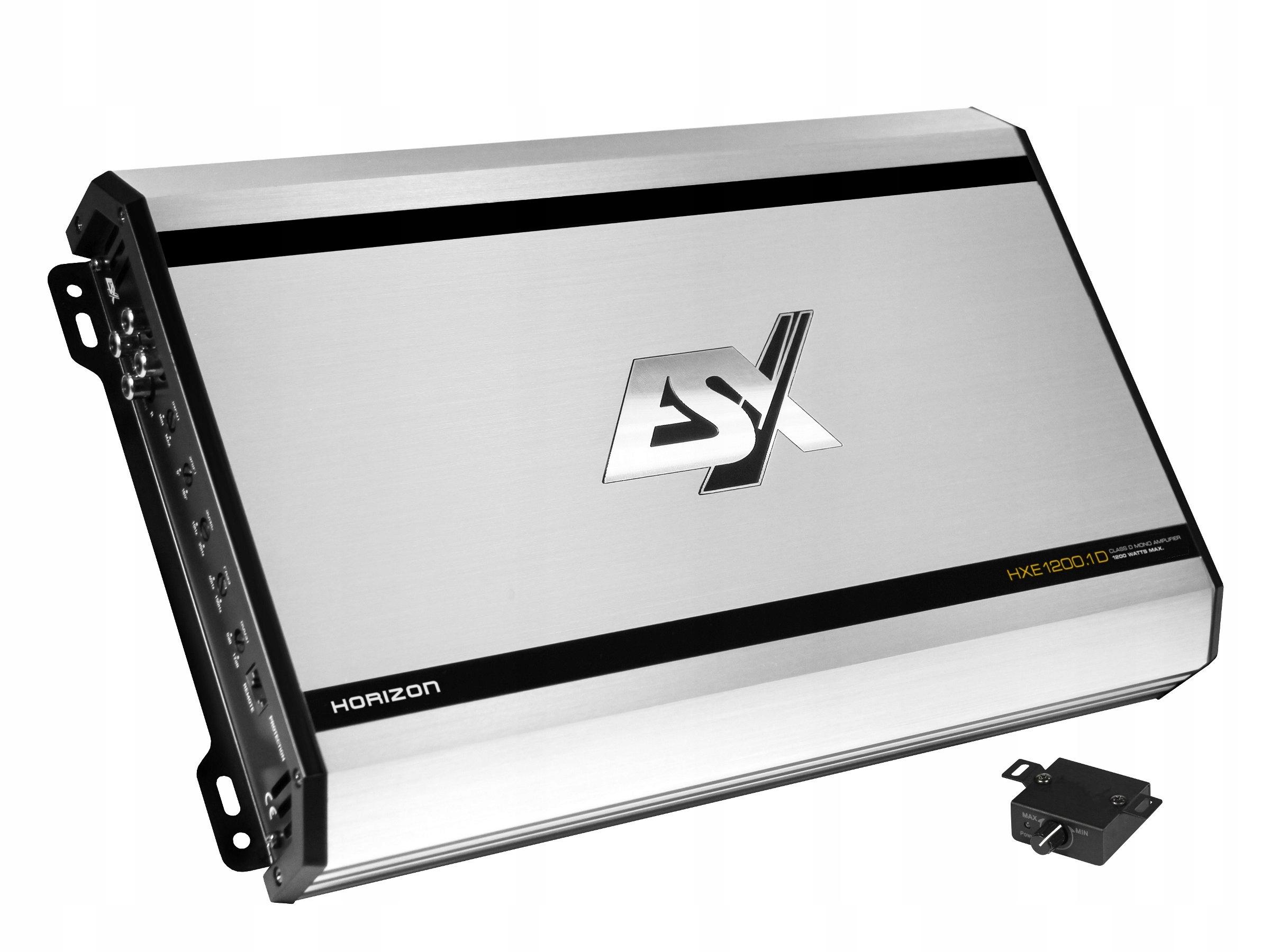 ESX hxe1200.1D-1-канальний підсилювач потужності RMS 1X600