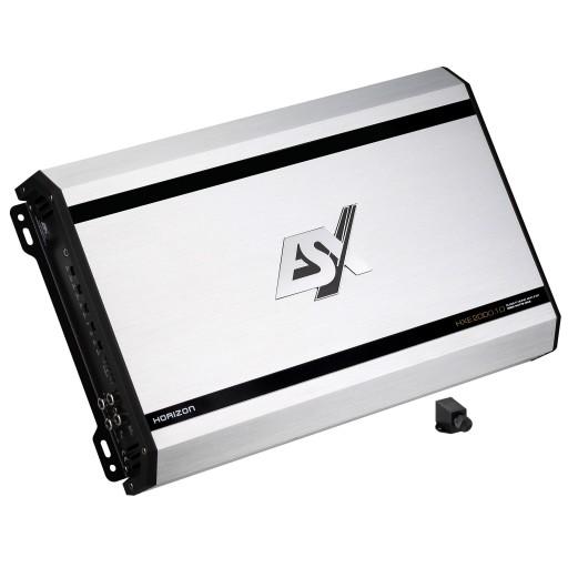 ESX hxe2000. 1dv2 моно усилитель 1x1000 Вт RMS 1ohm