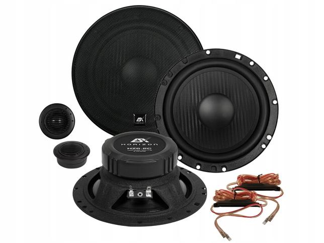 ESX HZ6.2C ДИНАМИКИ 165MM 100W RMS! Сильный