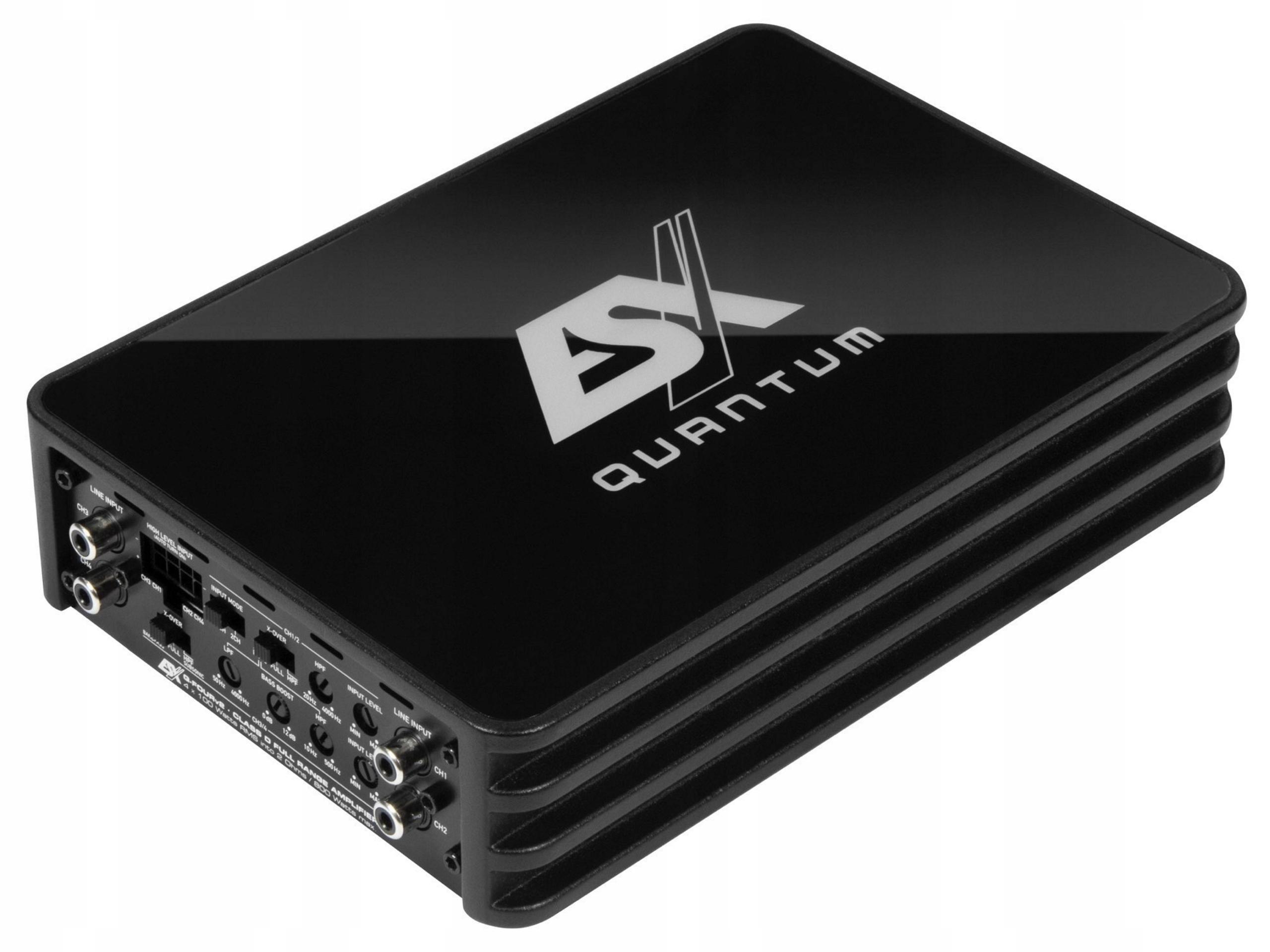 ESX Q-FOURv2 4 x 100 ватт RMS Варшава монтаж