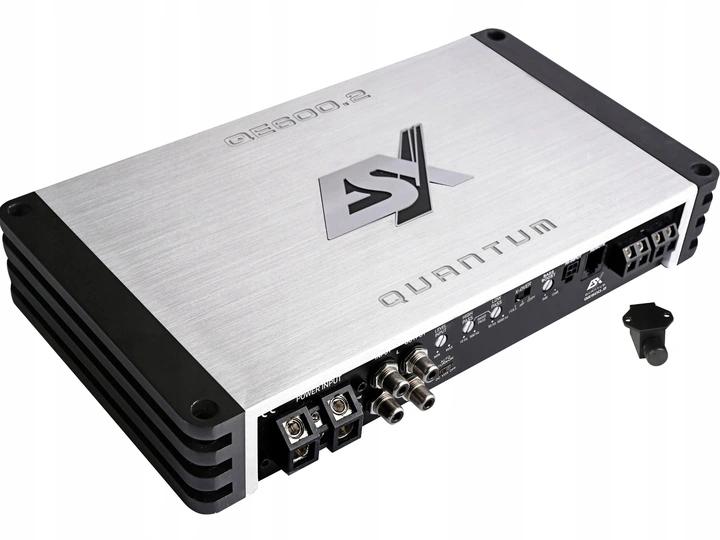 ESX qe600. 2 2-канальный усилитель 2x175 Вт 4 ом
