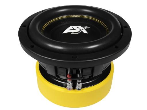 ESX QE822 САБВУФЕР 200 ММ RMS 400 ВТ 2X2 ОМ