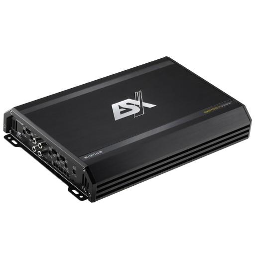 ESX sxe100. 4 4-канальный усилитель 4x65 Вт / 4 ом